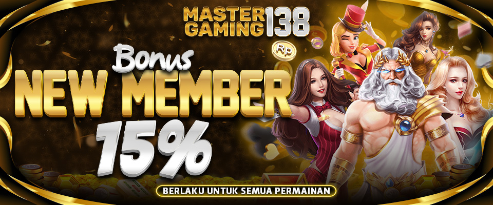 Bonus New Member 15%